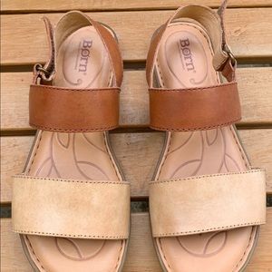 Tan/Brown sandals